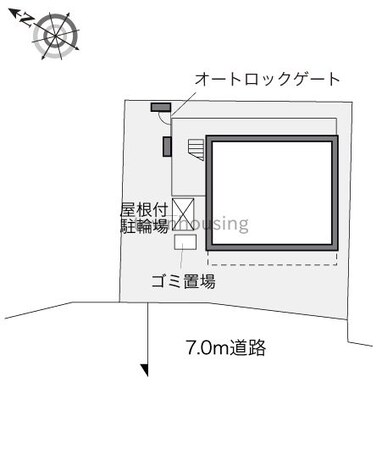 レオパレスフルマークの物件内観写真